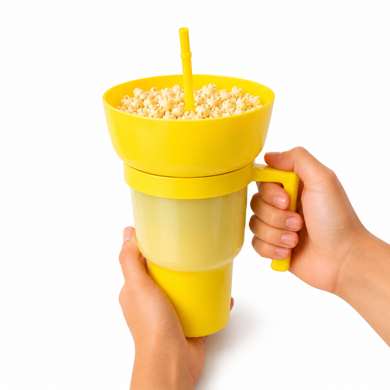 SnackPod™ - 2 in 1 Snack & Getränkebecher
