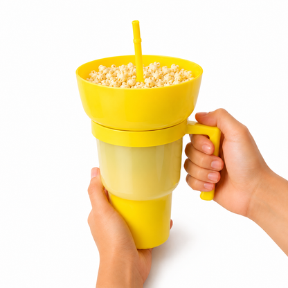 SnackPod™ - 2 in 1 Snack & Getränkebecher