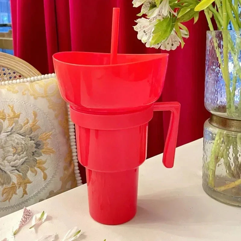 SnackPod™ - 2 in 1 Snack & Getränkebecher