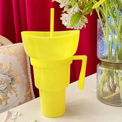 SnackPod™ - 2 in 1 Snack & Getränkebecher