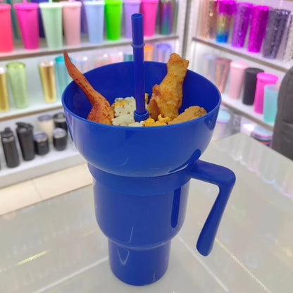 SnackPod™ - 2 in 1 Snack & Getränkebecher